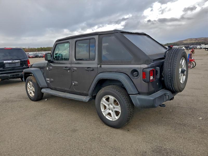 2018 JEEP WRANGLER U #3308218267