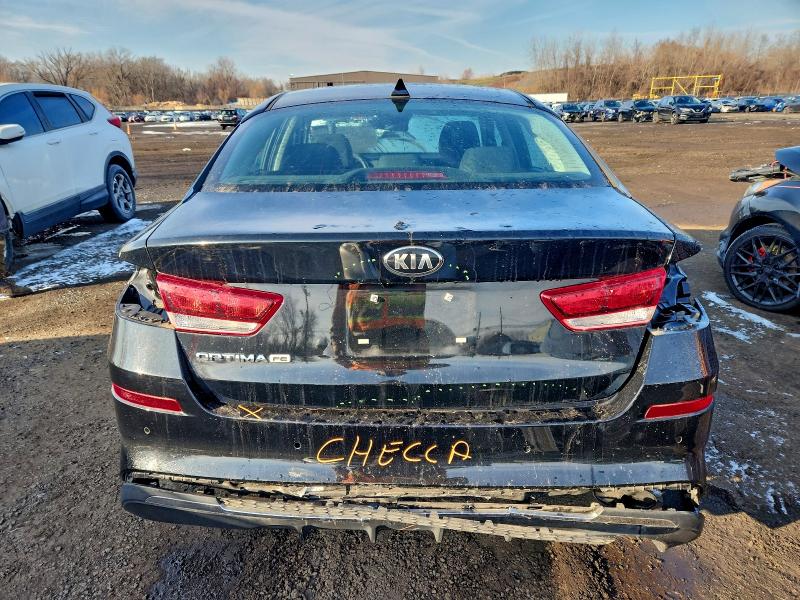 2019 KIA OPTIMA LX #3317702131