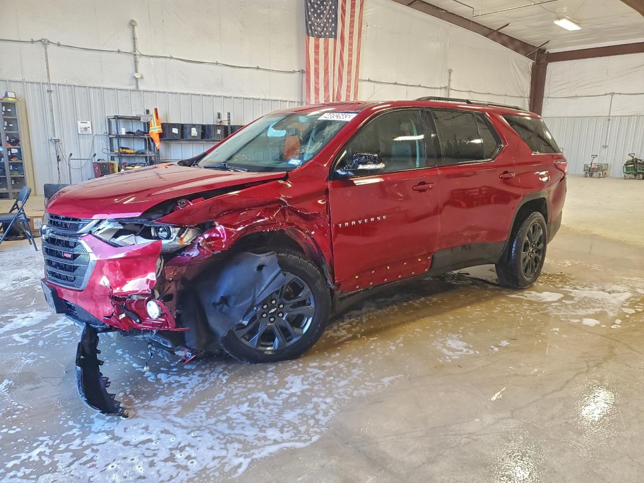Lot #3311504236 2020 CHEVROLET TRAVERSE R