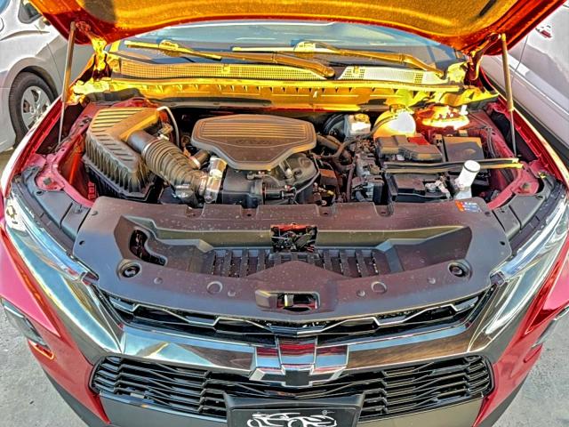 2021 CHEVROLET BLAZER 2LT #3309179621