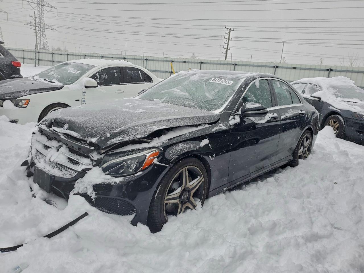 MERCEDES-BENZ C-CLASS 300 4MATIC