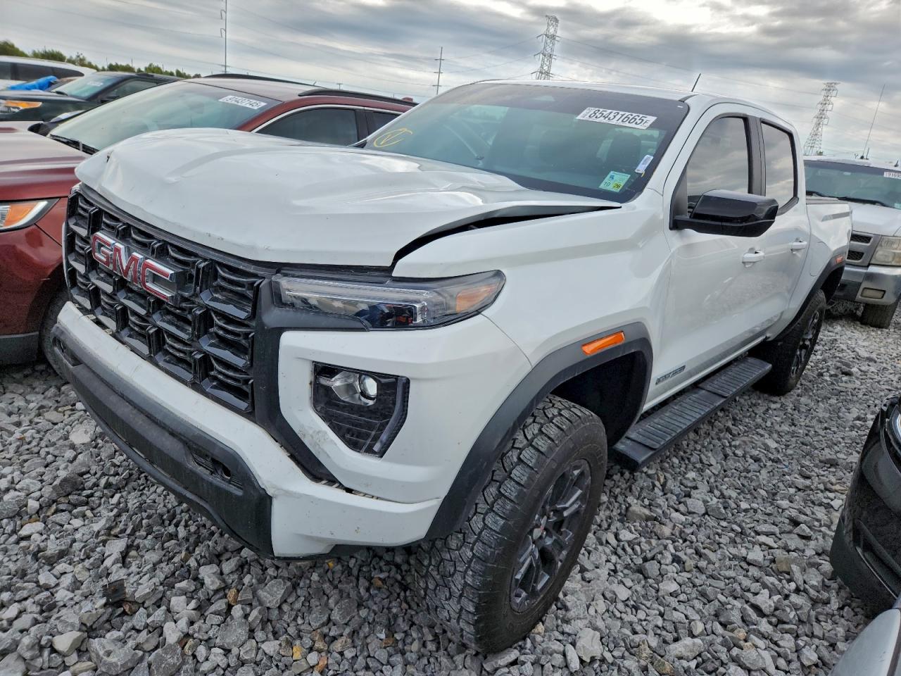 GMC CANYON ELEVATION