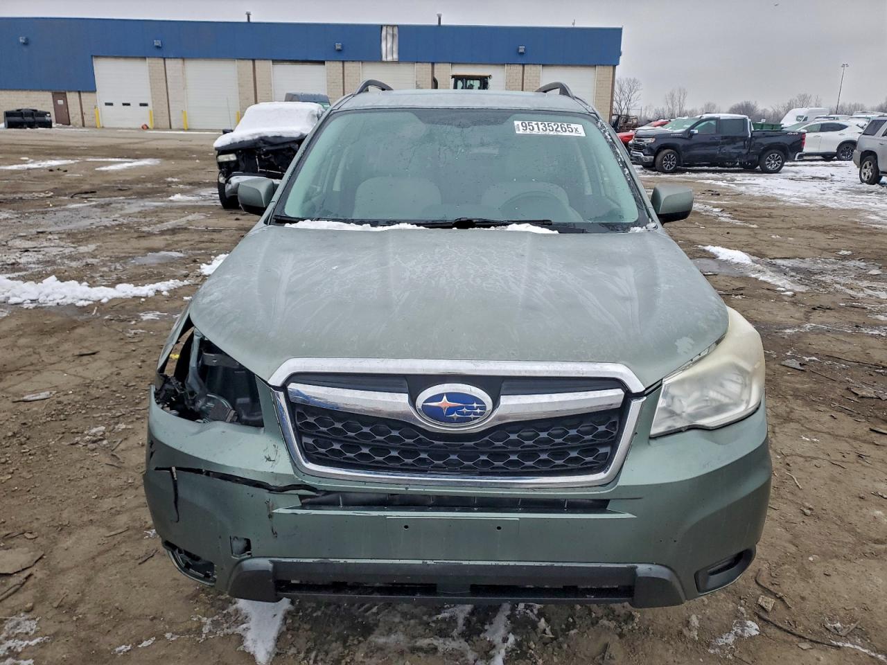 SUBARU FORESTER 2.5I PREMIUM