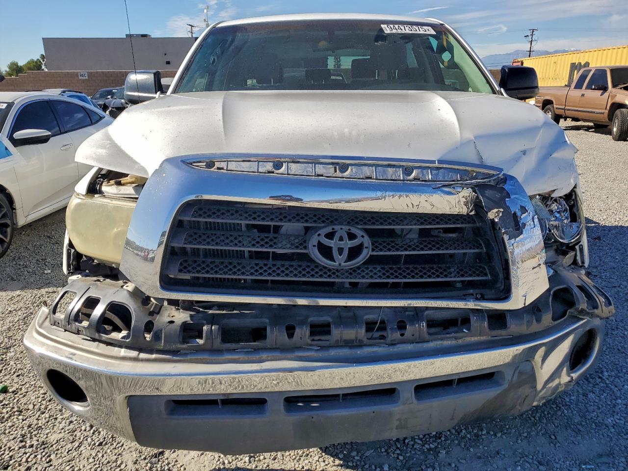 Lot #3308342055 2008 TOYOTA TUNDRA CRE