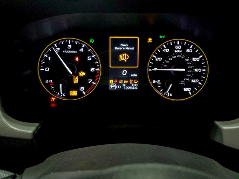 2025 SUBARU CROSSTREK #3308227168