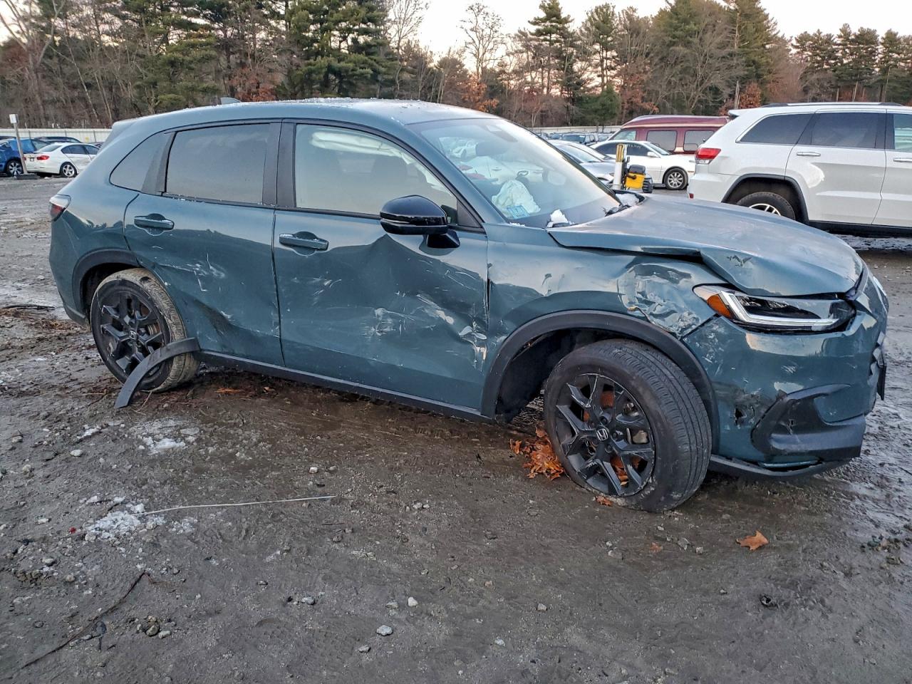 Lot #3304360585 2024 HONDA HR-V SPORT