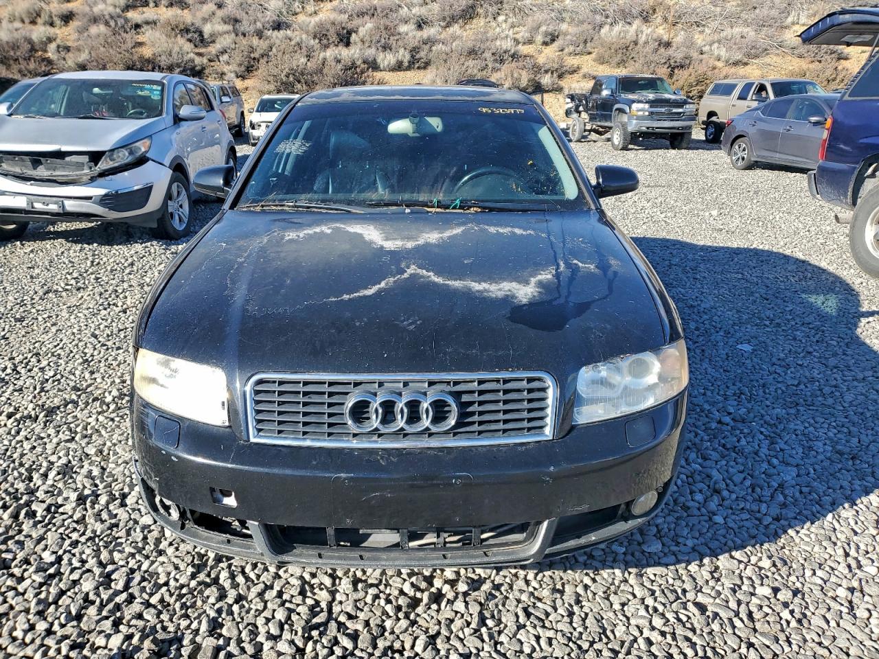Lot #3304102497 2004 AUDI A4 1.8T QU