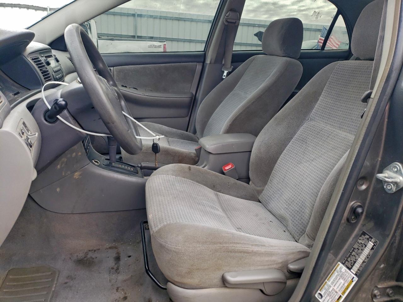 Lot #3309615554 2005 TOYOTA COROLLA CE