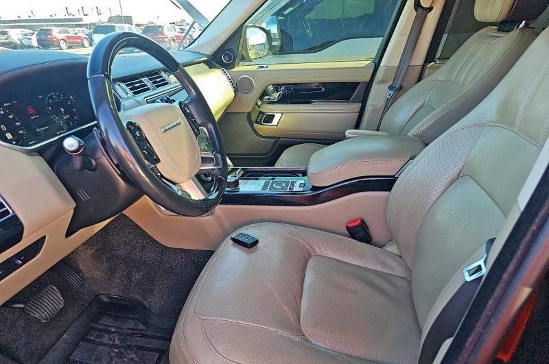 2020 LAND ROVER RANGE ROVE #3303766424