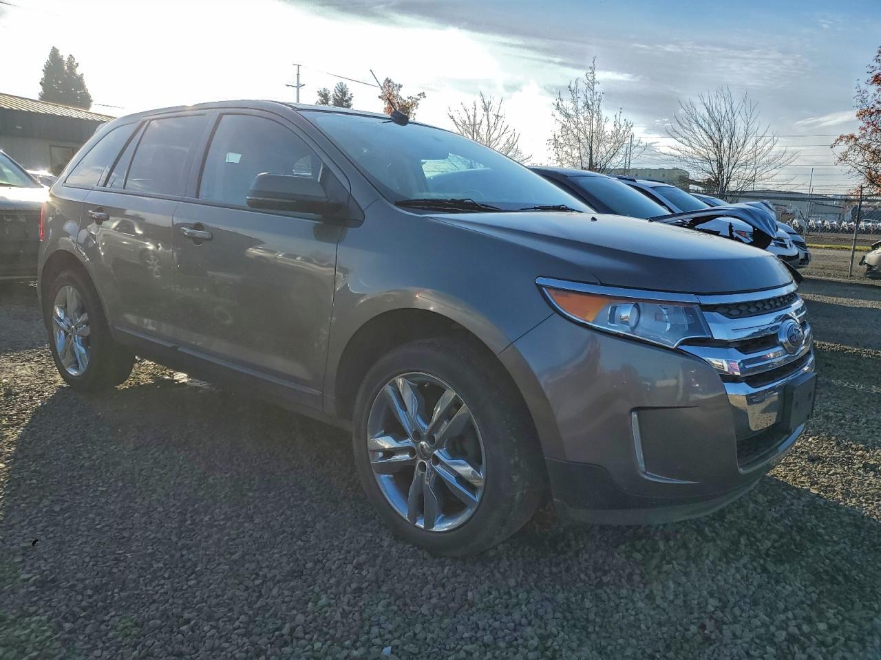 Lot #3301803331 2013 FORD EDGE SEL