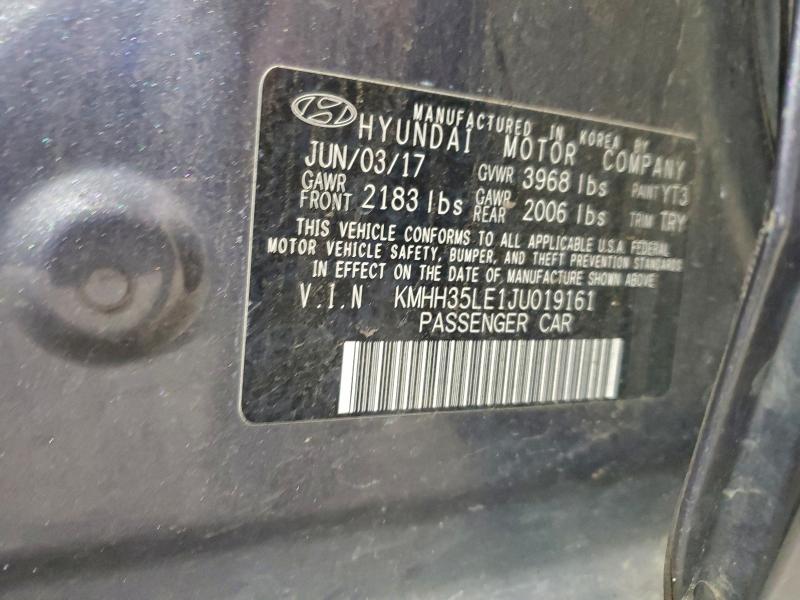 2018 HYUNDAI ELANTRA GT #3312259781