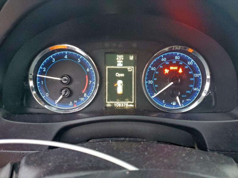 2017 TOYOTA COROLLA L #3310664758