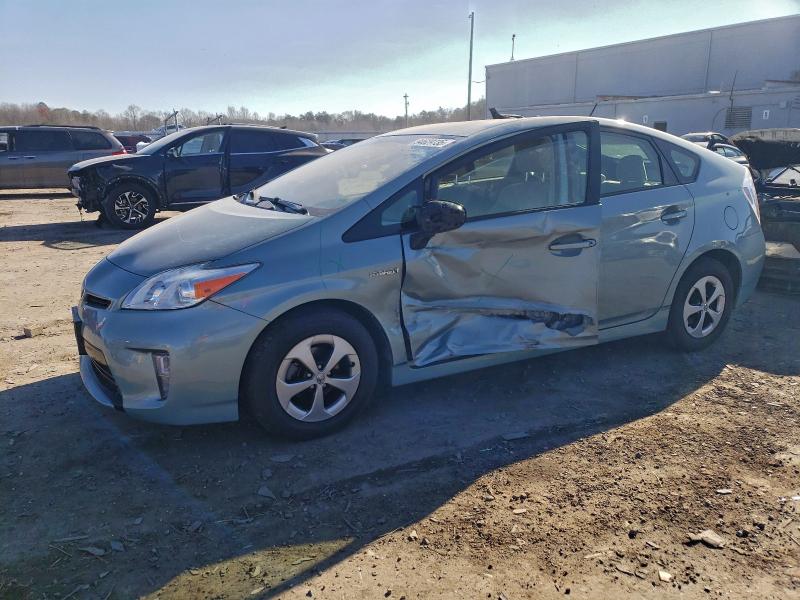2012 TOYOTA PRIUS #3301847470