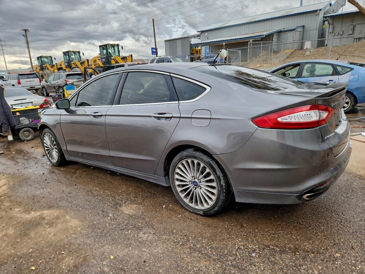 FORD FUSION TITANIUM