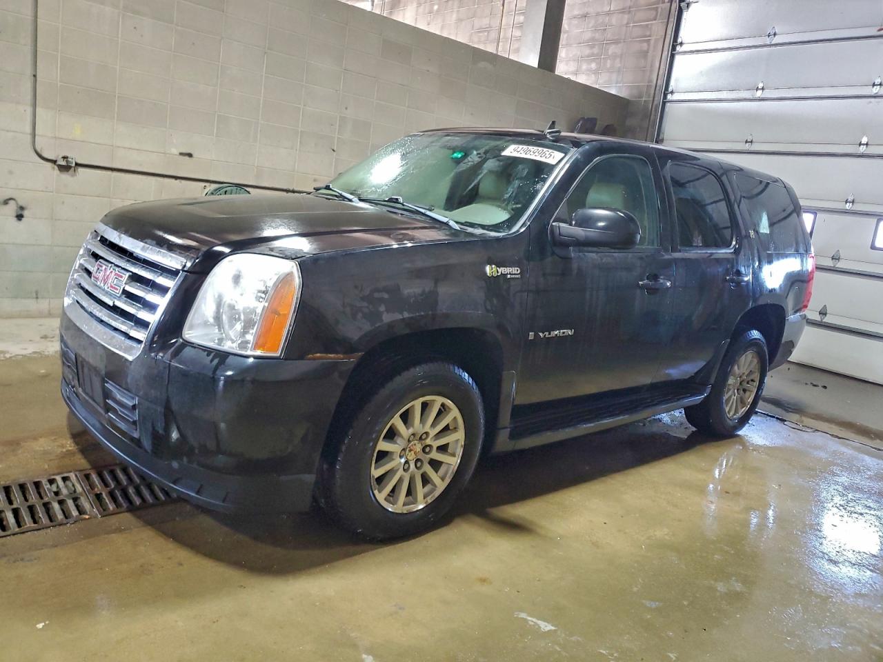 Lot #3309201633 2008 GMC YUKON HYBR