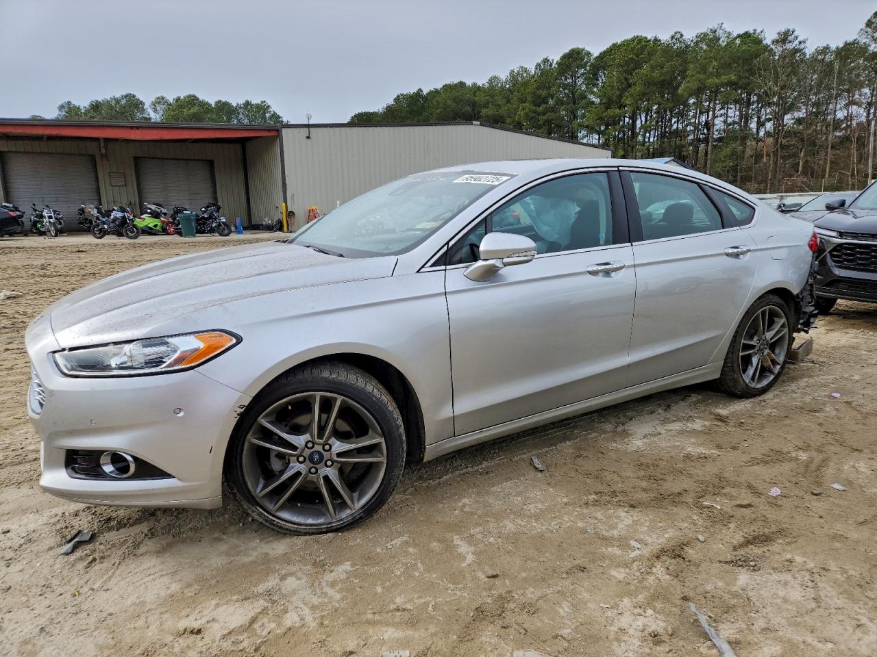 FORD FUSION TITANIUM