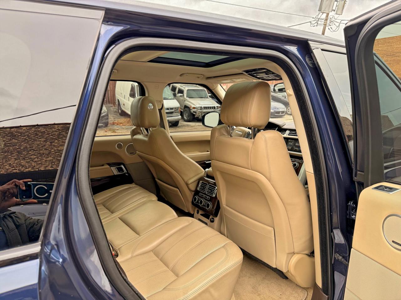 LAND ROVER RANGE ROVER HSE