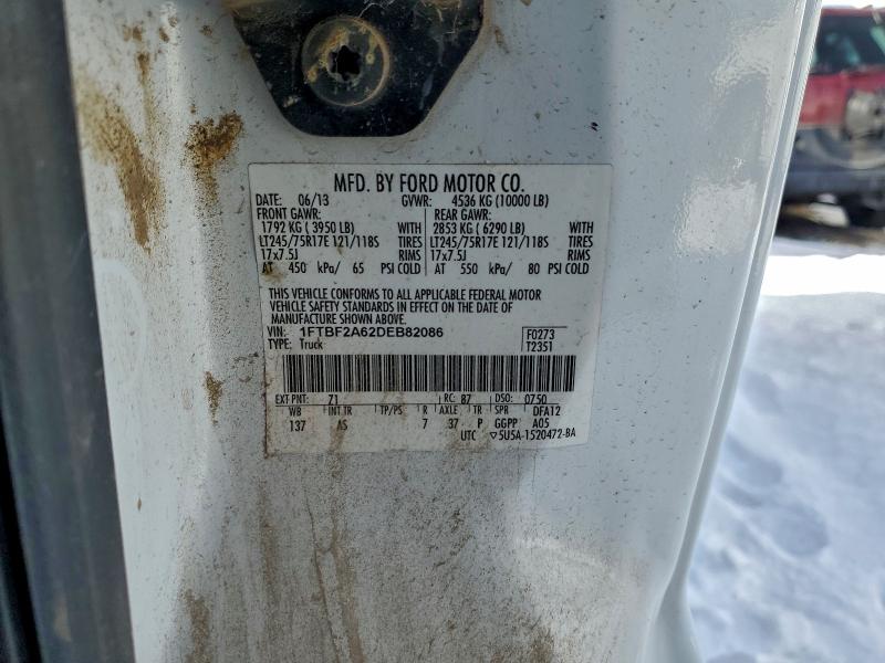 2013 FORD F250 SUPER #3316058216