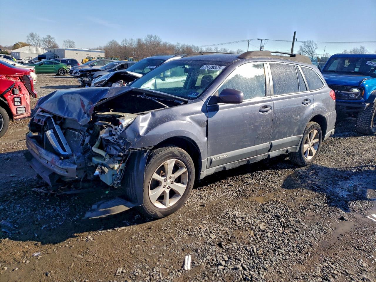 SUBARU OUTBACK 2.5I LIMITED