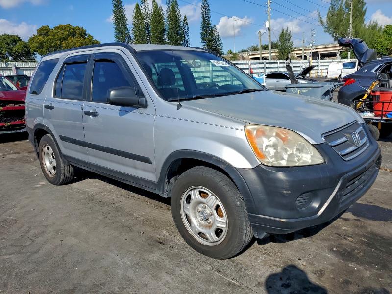 2005 HONDA CR-V LX #3305362310