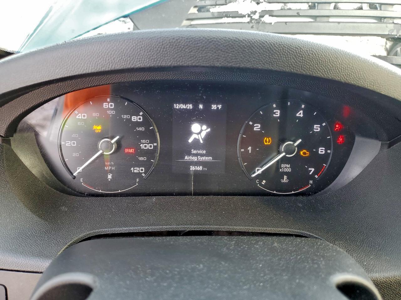 RAM PROMASTER 2500 STANDARD