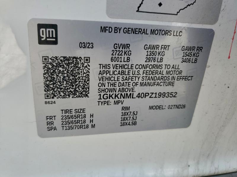 2023 GMC ACADIA SLT #3316840655