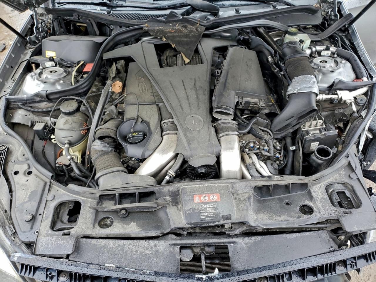 MERCEDES-BENZ CLS-CLASS 550