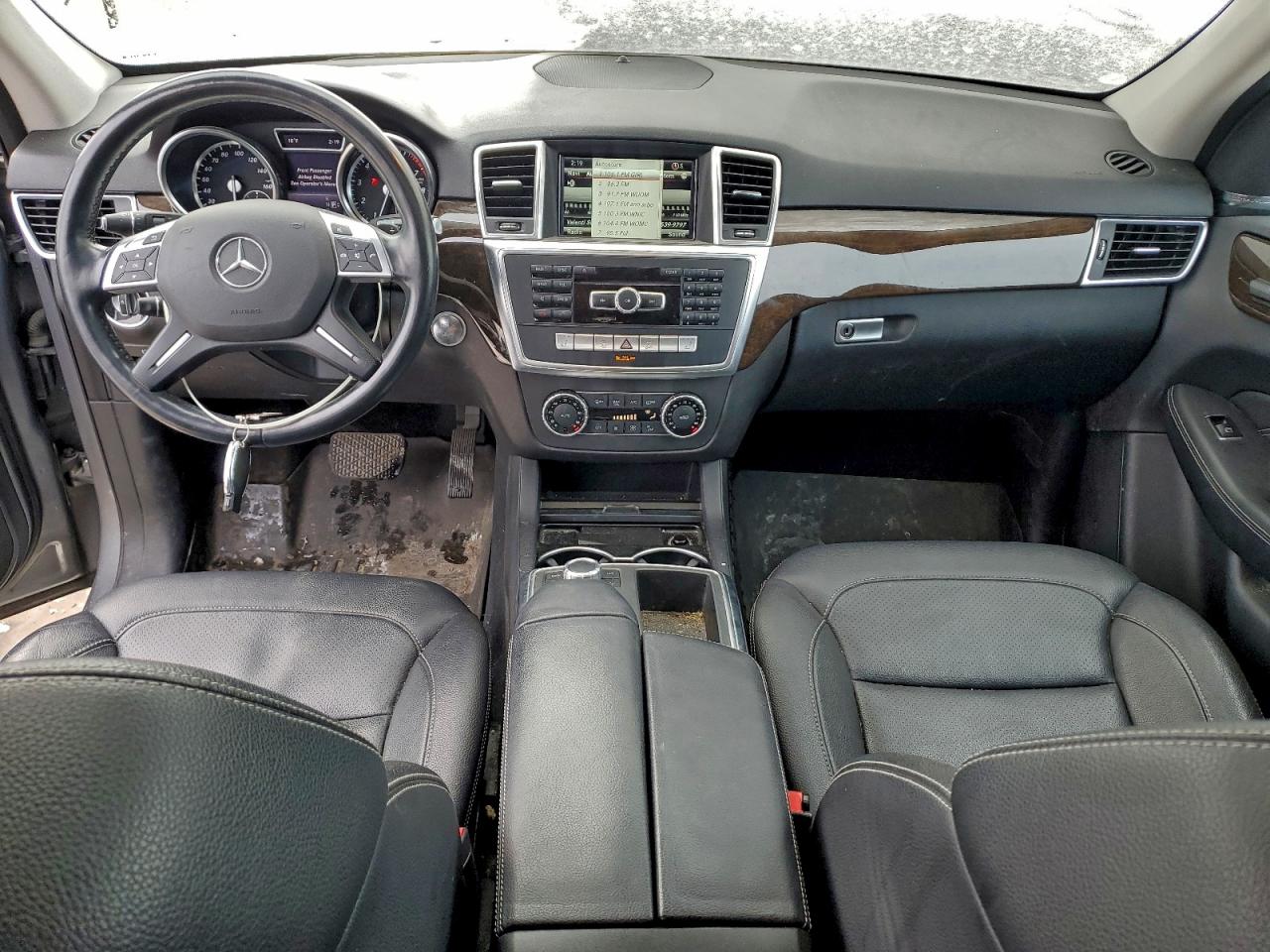 Lot #3316745454 2015 MERCEDES-BENZ ML 350 4MA