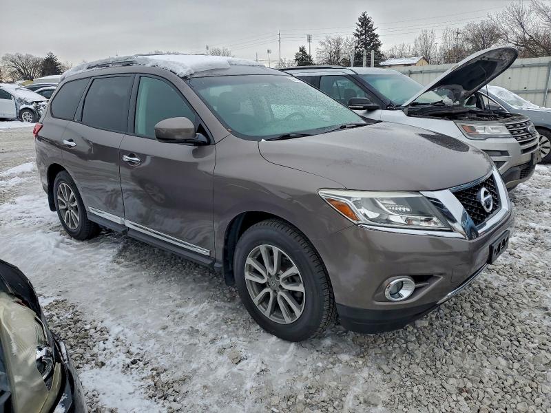 2013 NISSAN PATHFINDER #3308218197