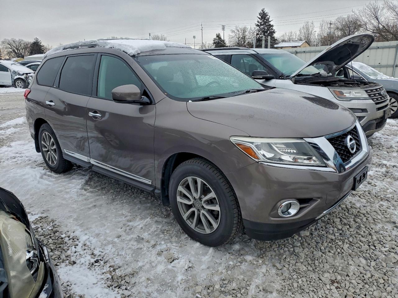 Lot #3308218197 2013 NISSAN PATHFINDER