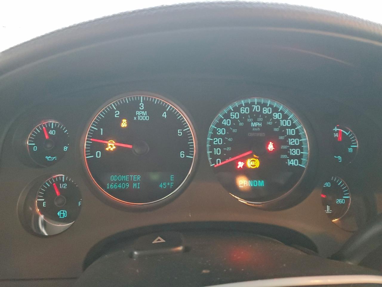 CHEVROLET TAHOE POLICE