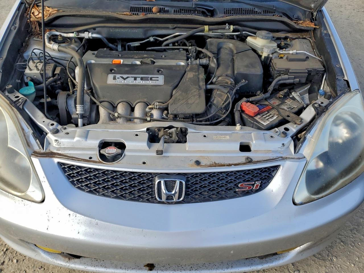 Lot #3312878224 2005 HONDA CIVIC SI