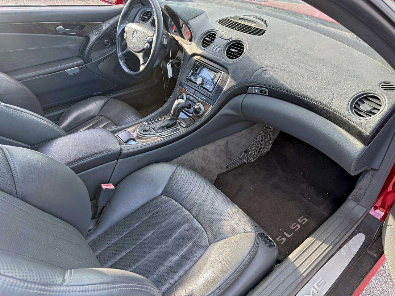 Lot #3310424953 2005 MERCEDES-BENZ SL 55 AMG