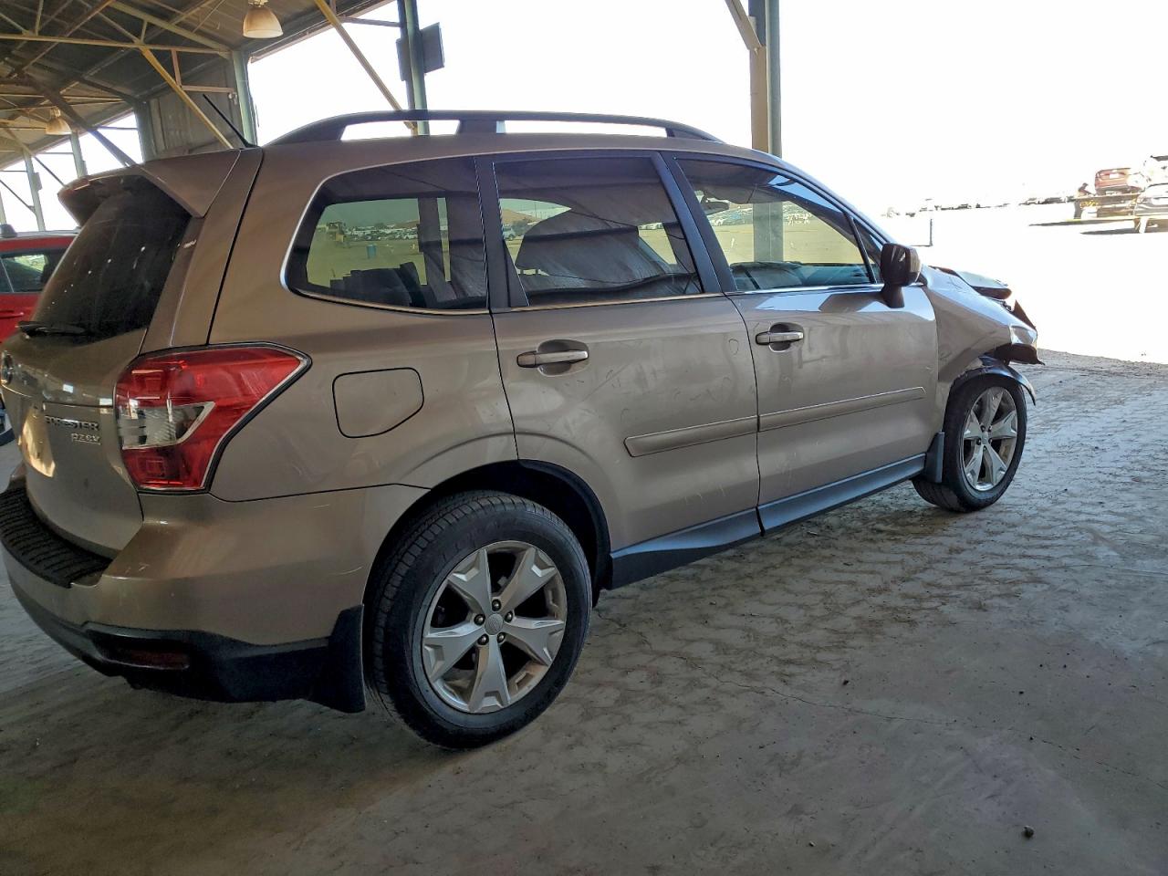 SUBARU FORESTER 2.5I LIMITED