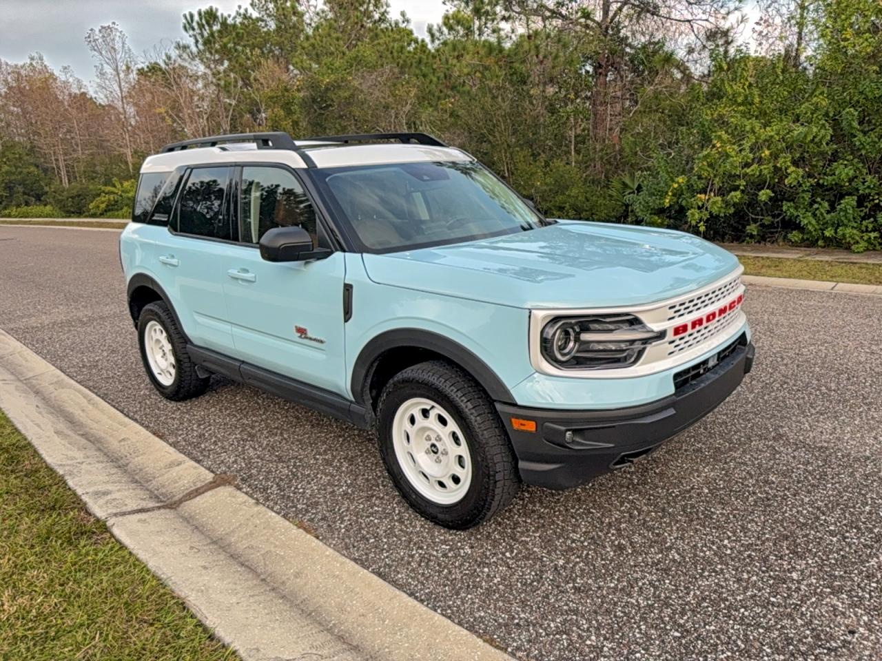 FORD BRONCO SPORT HERITAGE LIMITED
