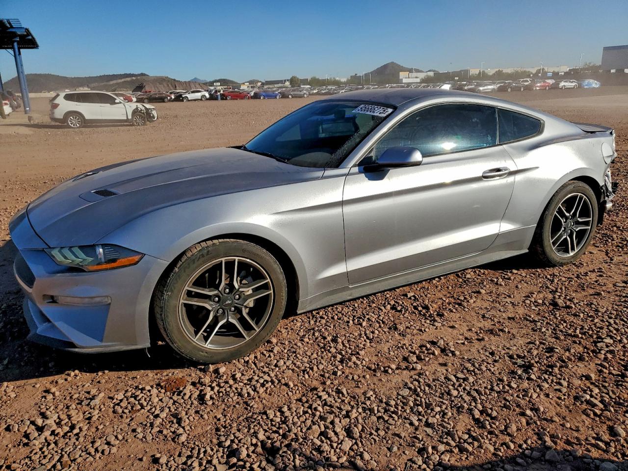 Lot #3309635051 2021 FORD MUSTANG