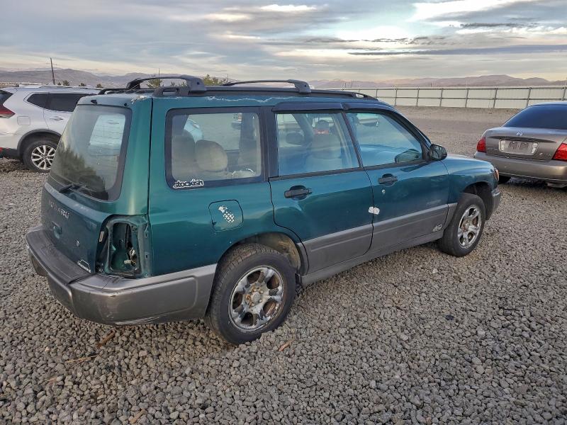 1999 SUBARU FORESTER S #3317104990