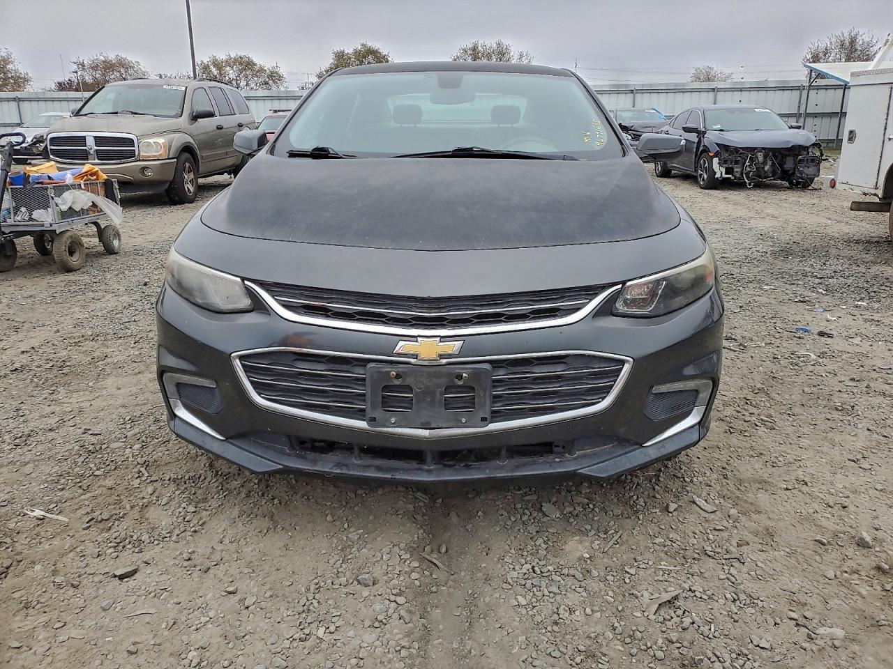 Lot #3318014534 2017 CHEVROLET MALIBU LT