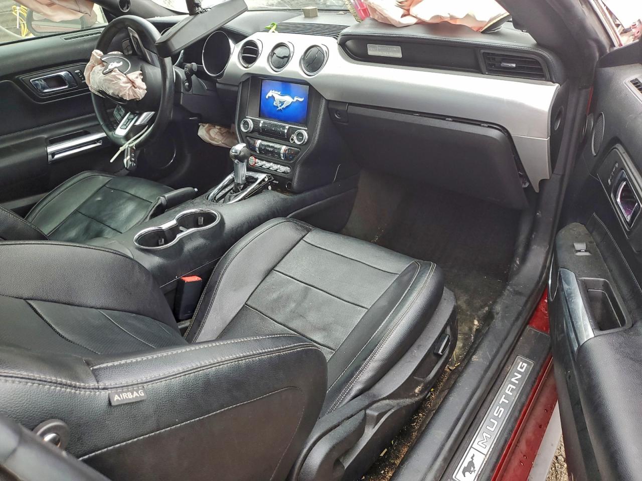 Lot #3320006468 2017 FORD MUSTANG