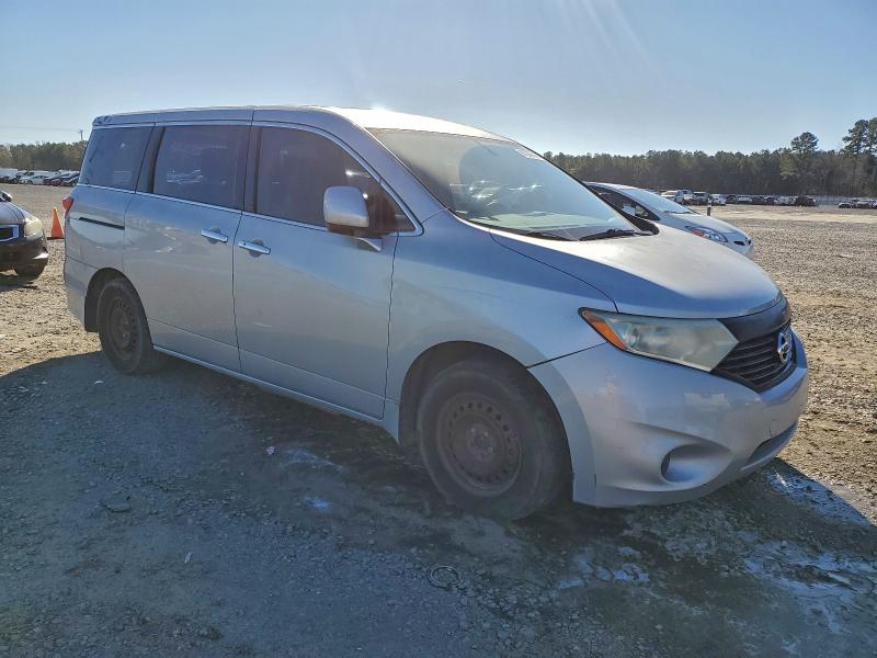 2014 NISSAN QUEST S #3317984938