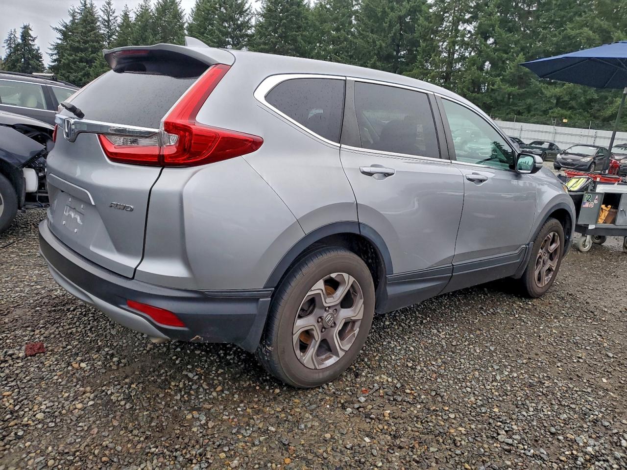 Lot #3315919090 2019 HONDA CR-V EXL