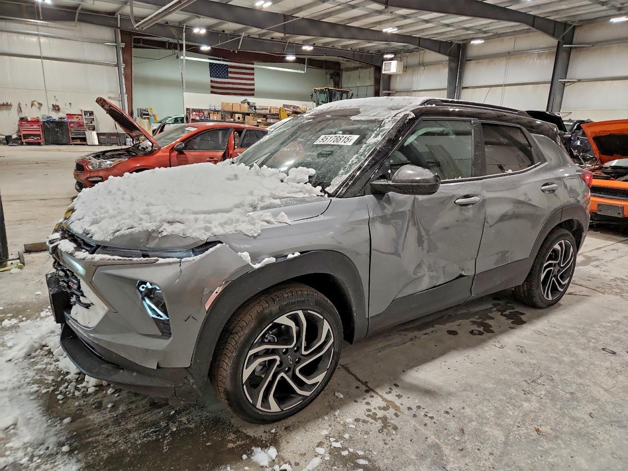 CHEVROLET TRAILBLAZER RS