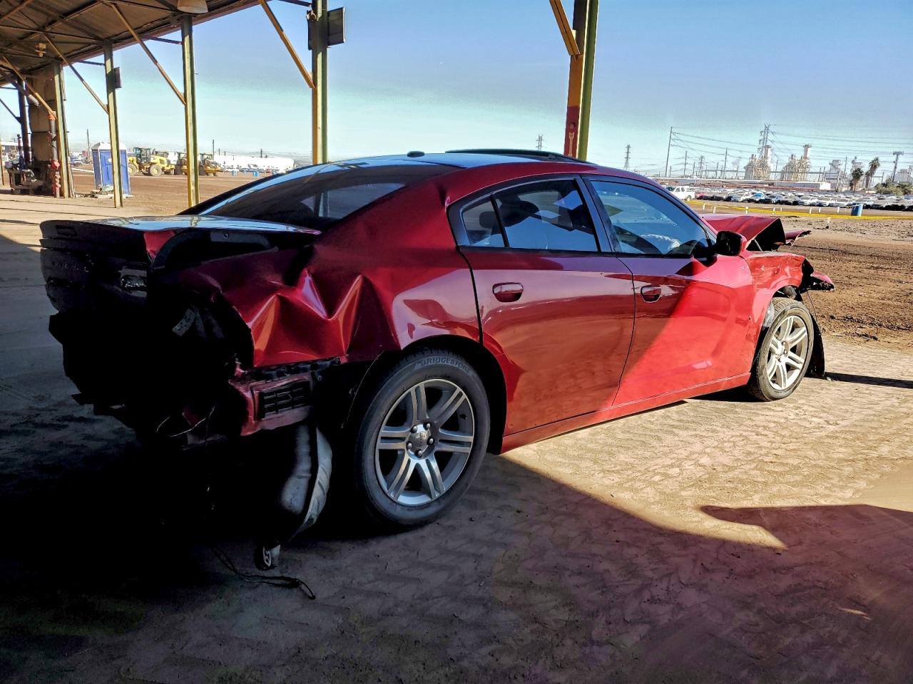 Lot #3315903122 2011 DODGE CHARGER