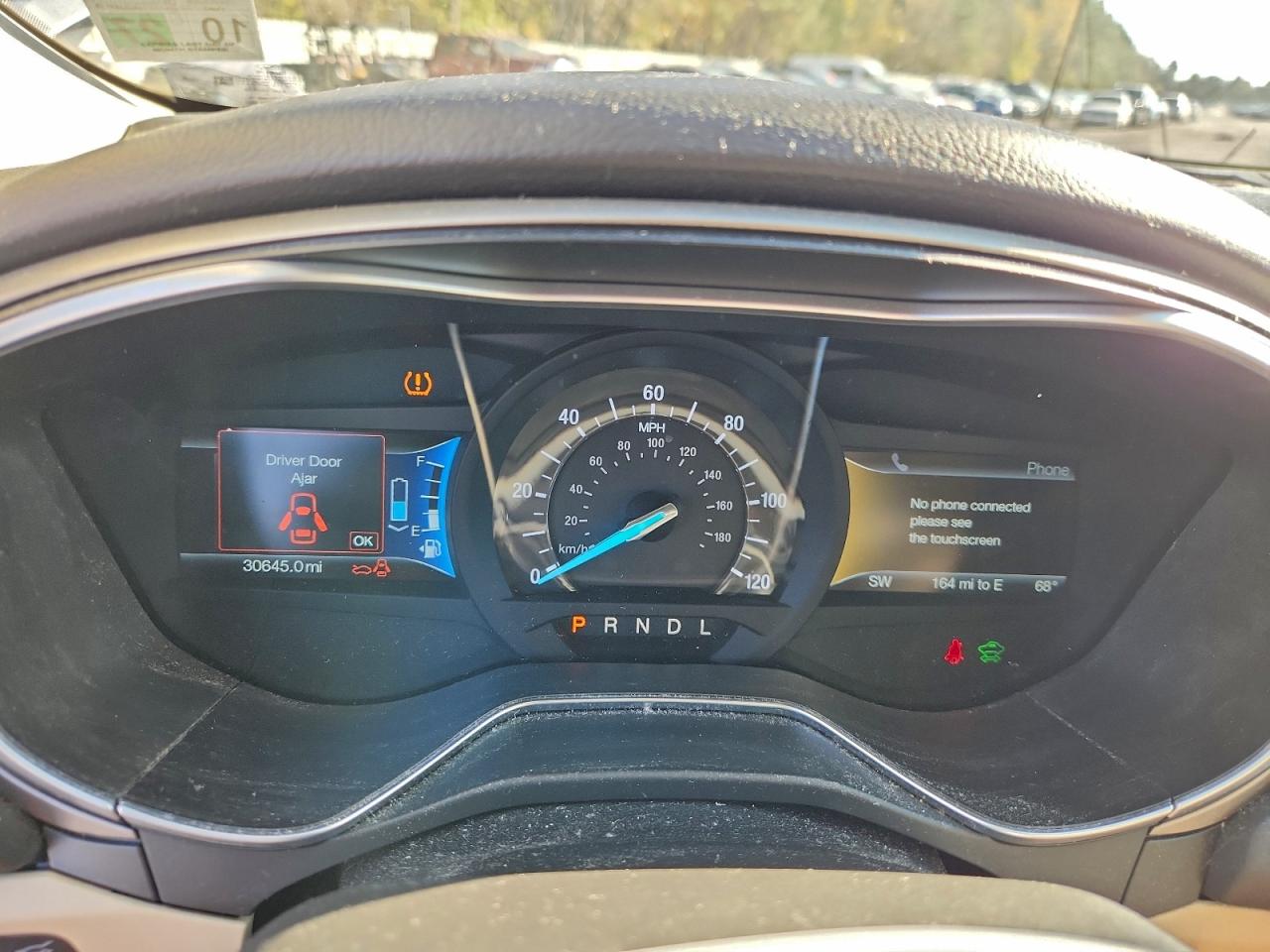 FORD FUSION SE HYBRID