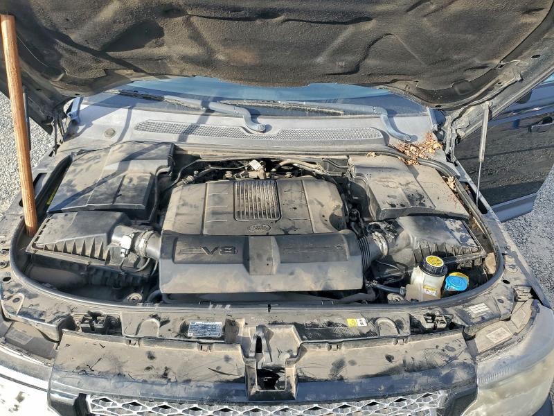 2012 LAND ROVER RANGE ROVE #3304652021