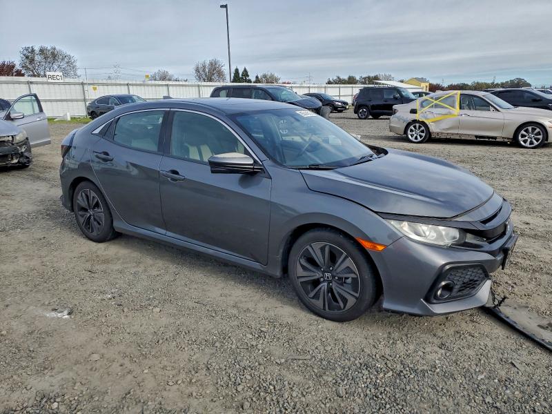 2018 HONDA CIVIC EX #3303860791