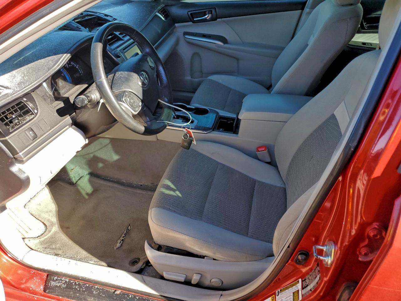 Lot #3317831224 2013 TOYOTA CAMRY HYBR