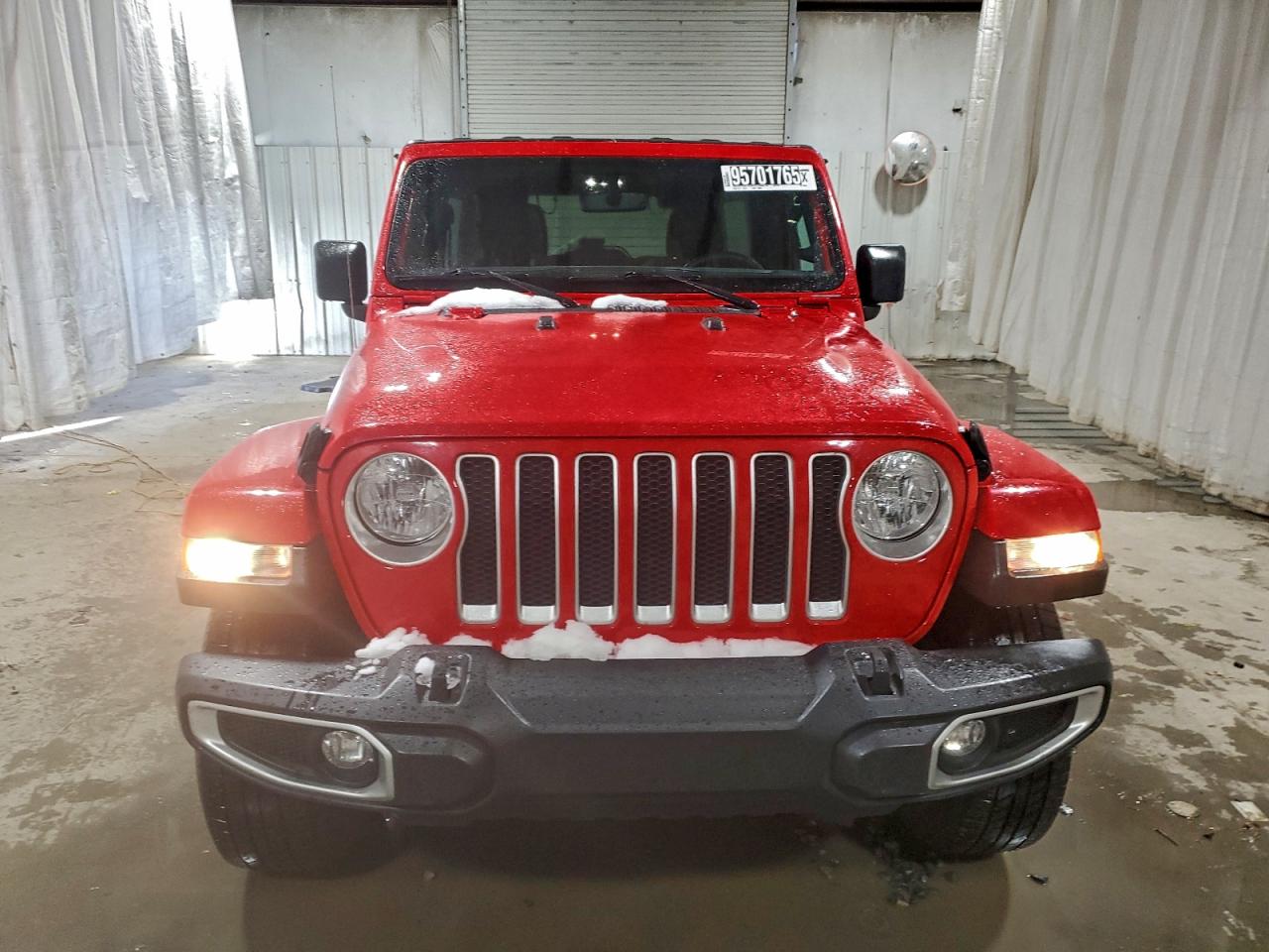 JEEP WRANGLER SAHARA