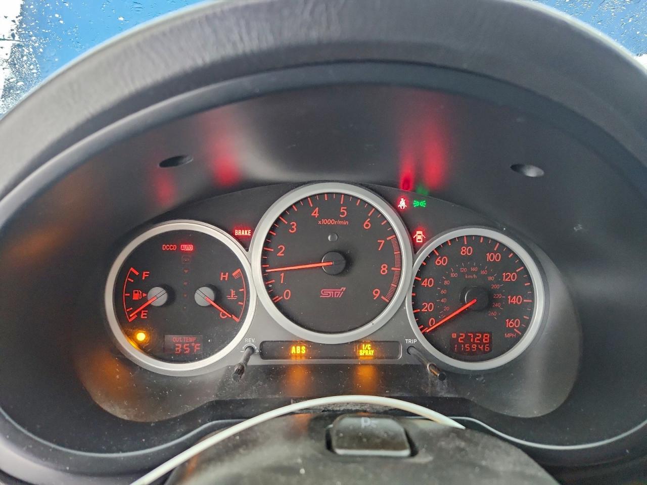 Lot #3316189897 2006 SUBARU IMPREZA WR