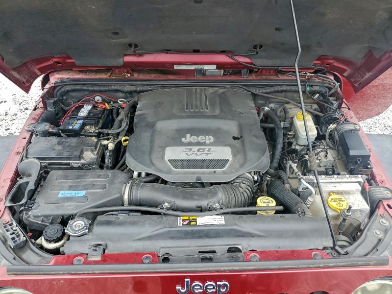 2013 JEEP WRANGLER R #3304606479